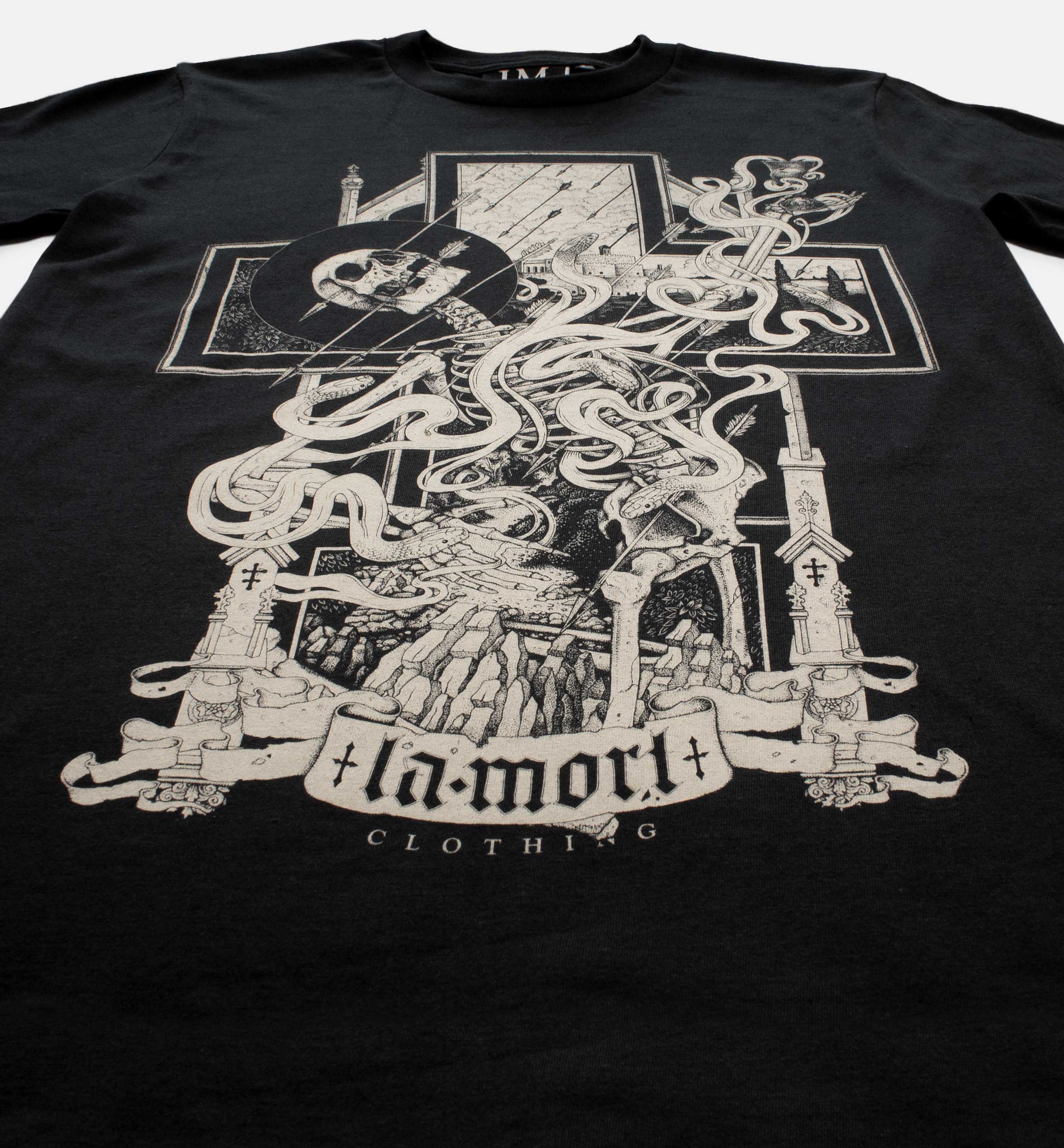 Apparition T-shirt (BW/B) - Image 3