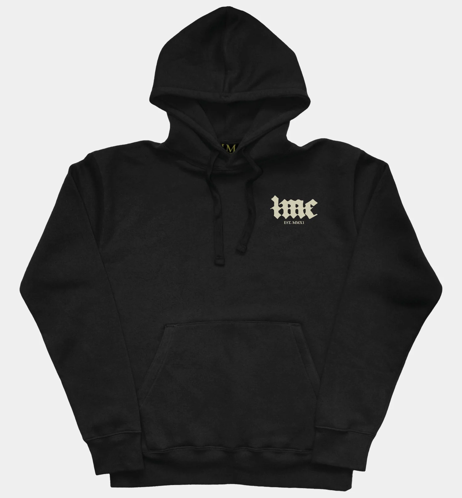 Death Pullover Hoodie (BW/B) - Image 2