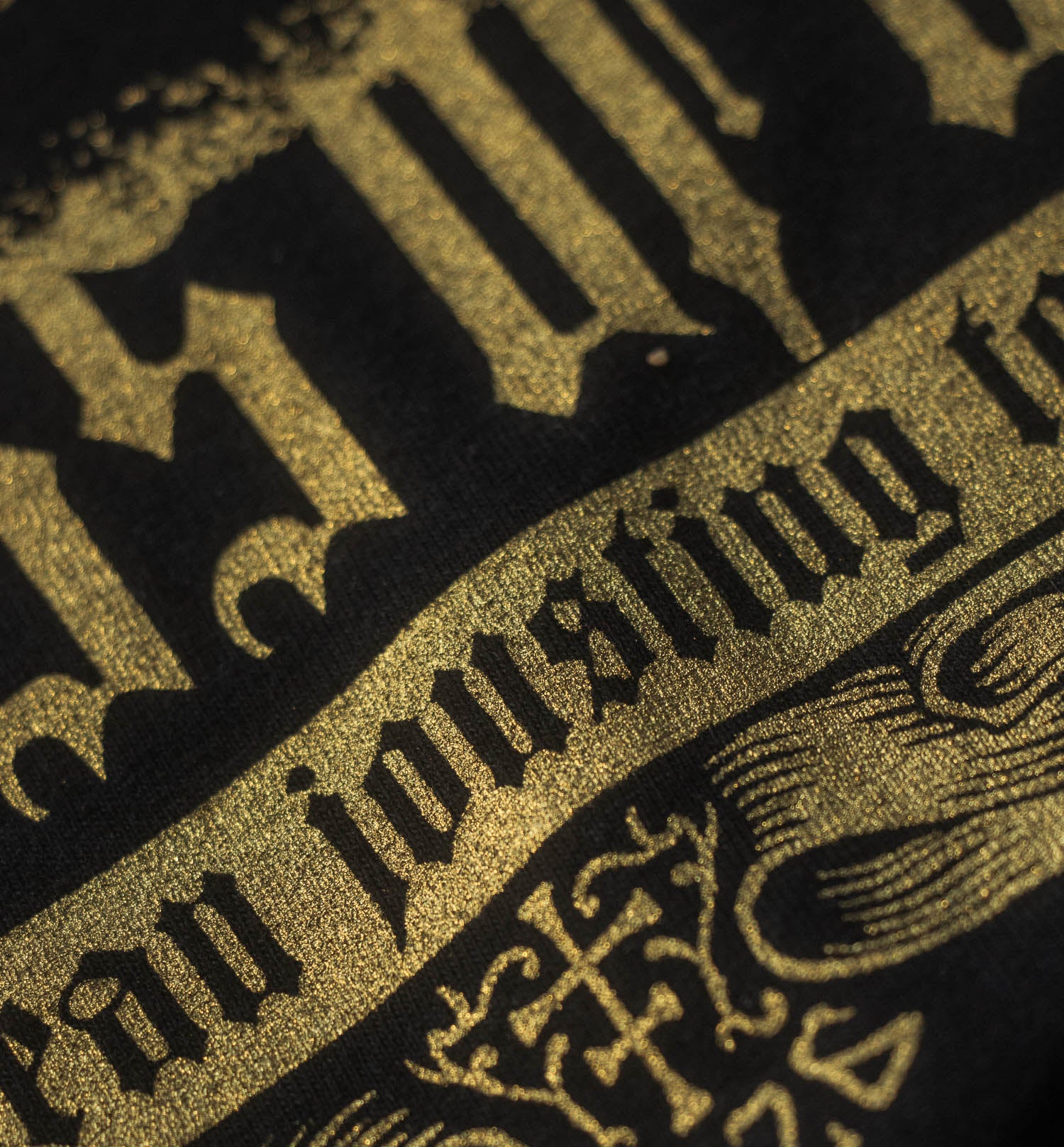 Goddess of War I Back Print T-shirt V2 (EG/B) - Image 3