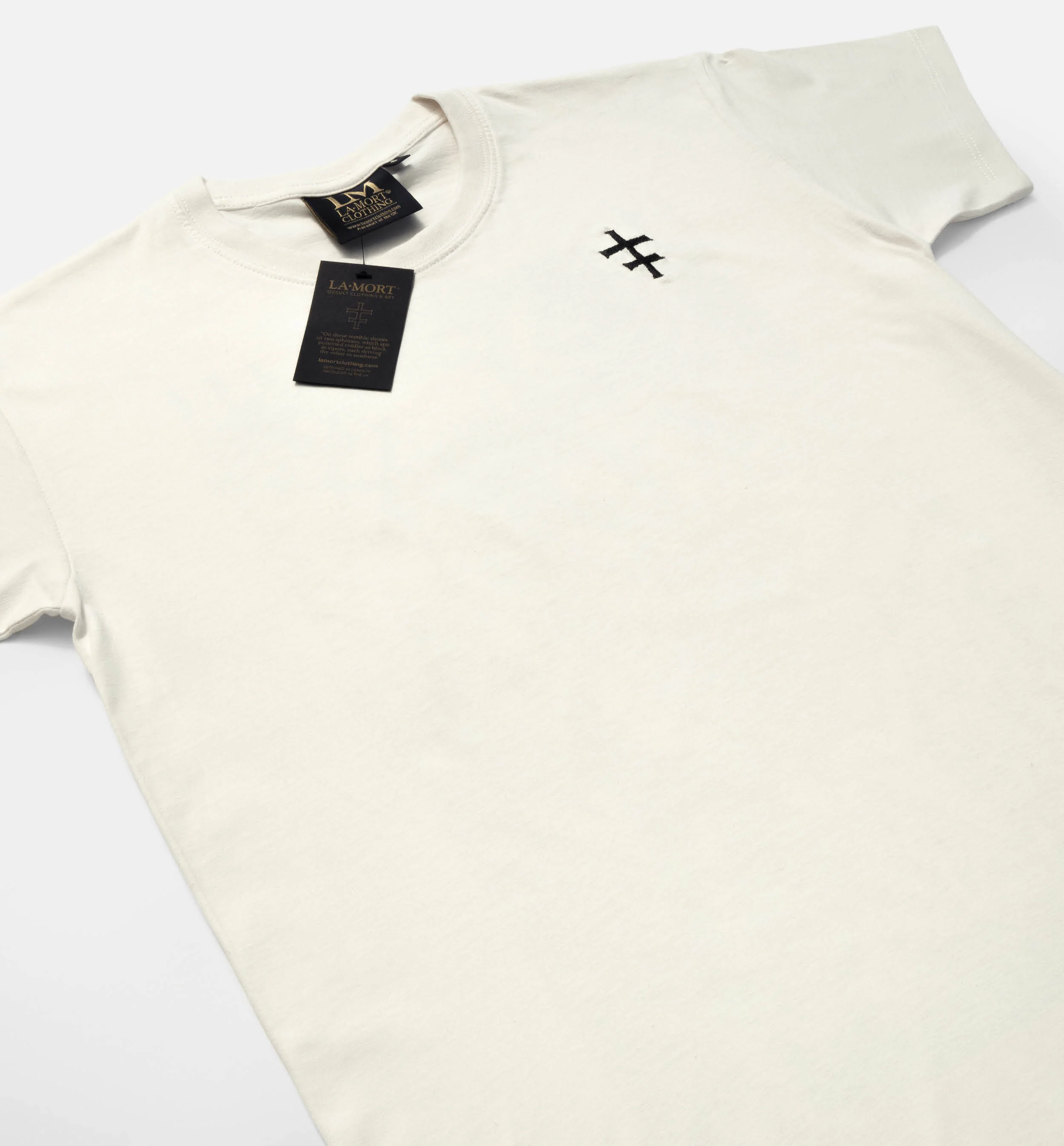 High Hope, Thunder and Oblivion Back Print T-shirt (B/P) - Image 4