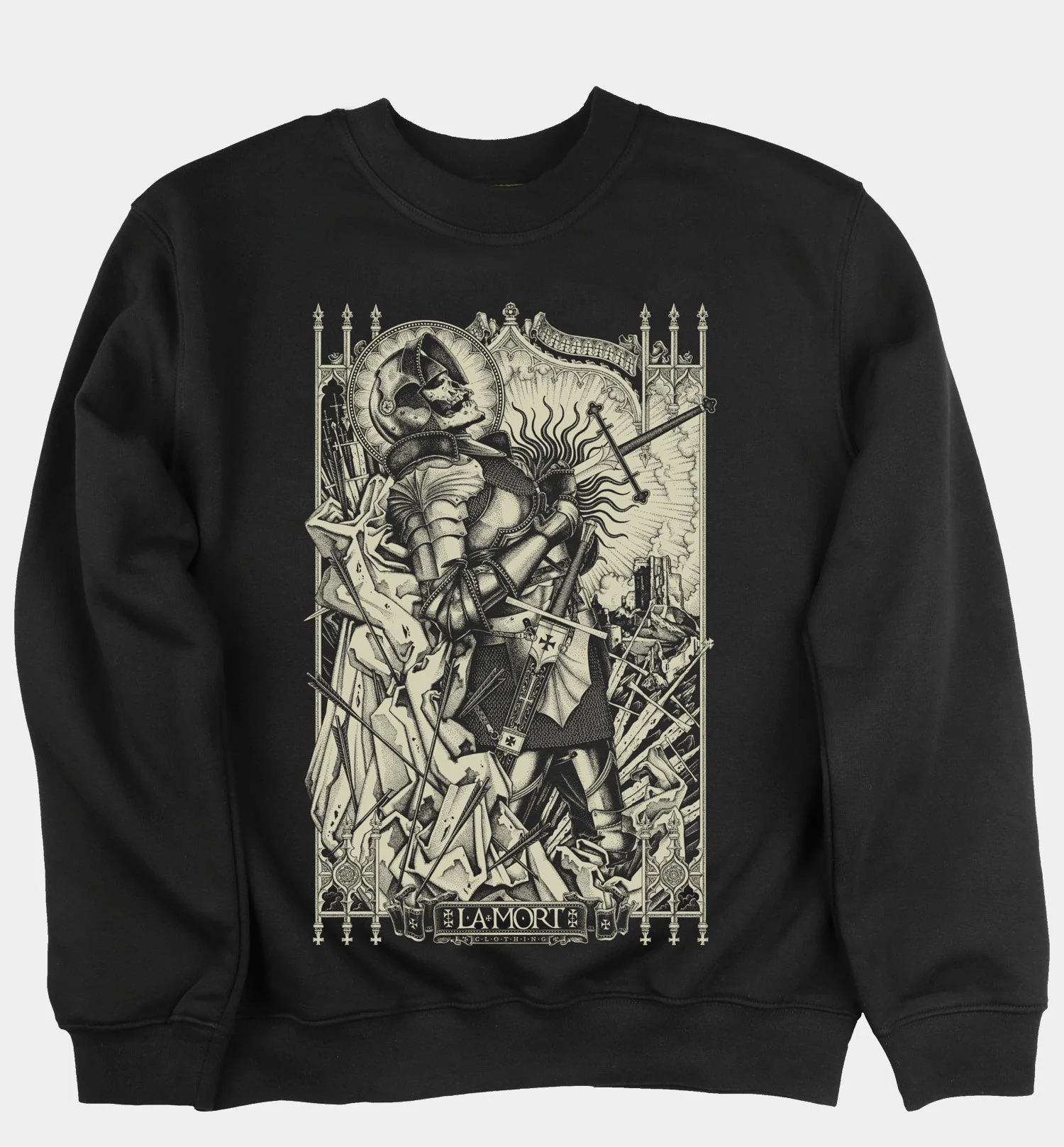 High Hope, Thunder and Oblivion Sweatshirt (BW/B)
