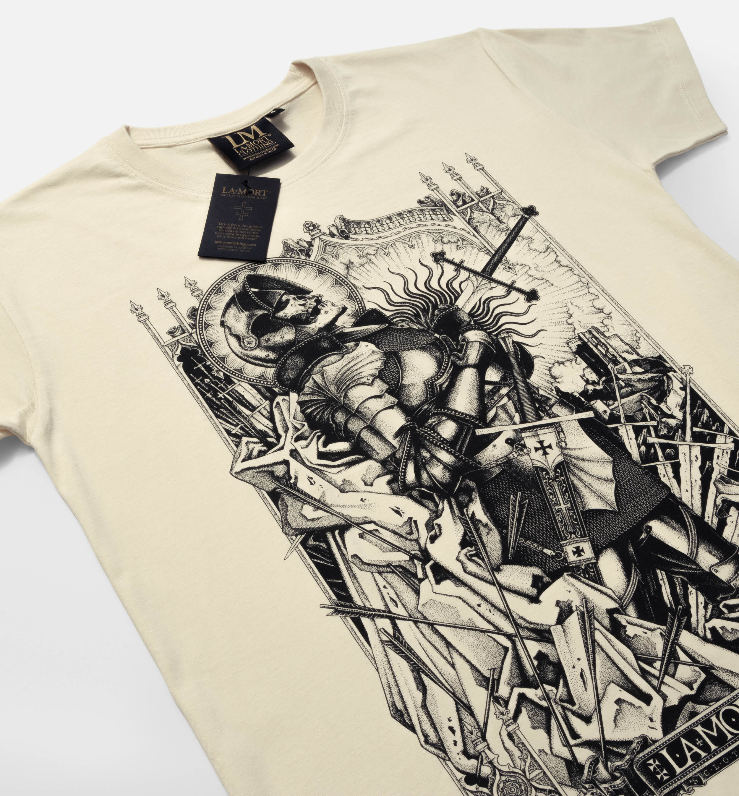 High Hope, Thunder and Oblivion T-shirt (B/N) - Image 2