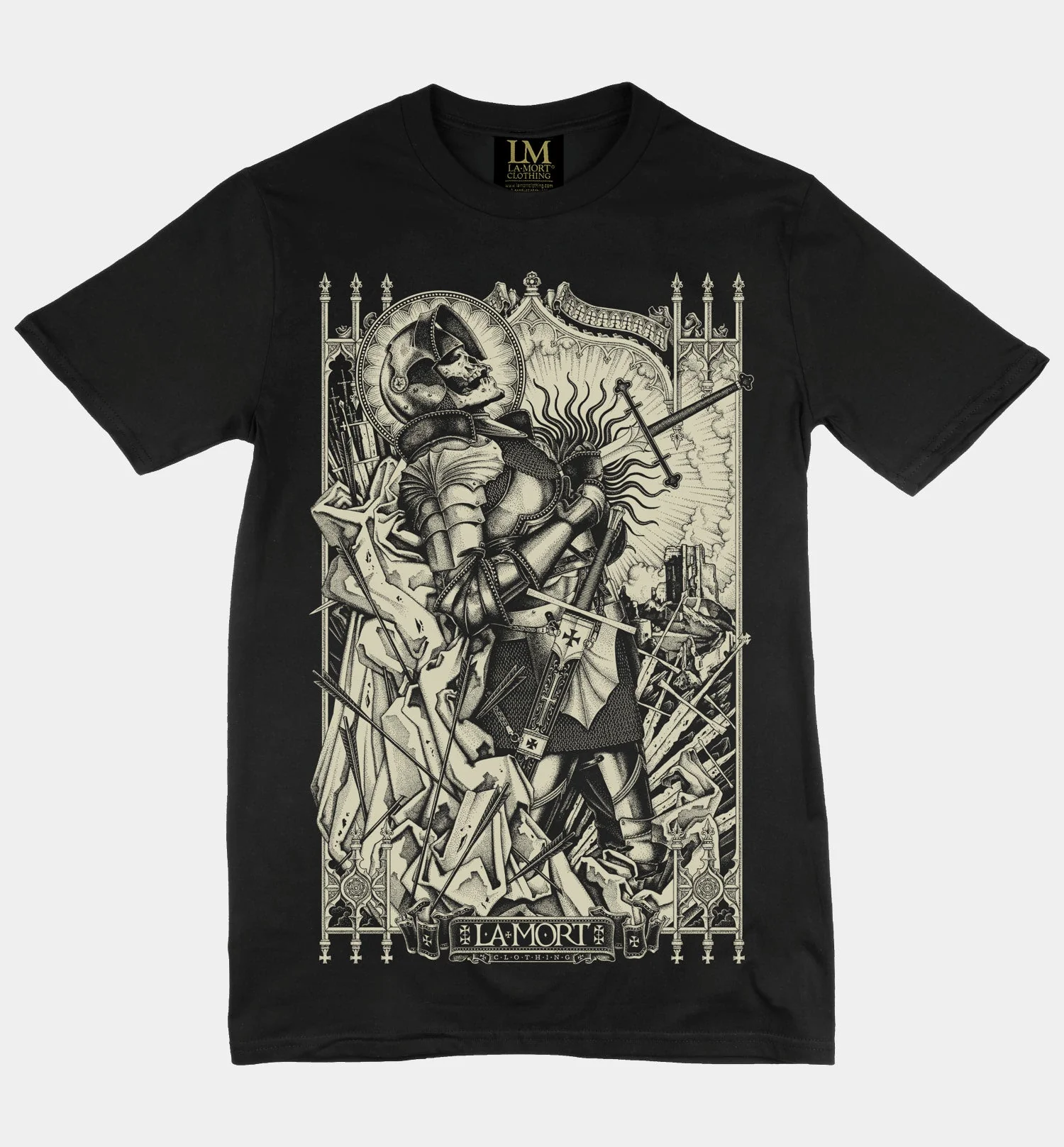 High Hope, Thunder and Oblivion T-shirt (BW/B)