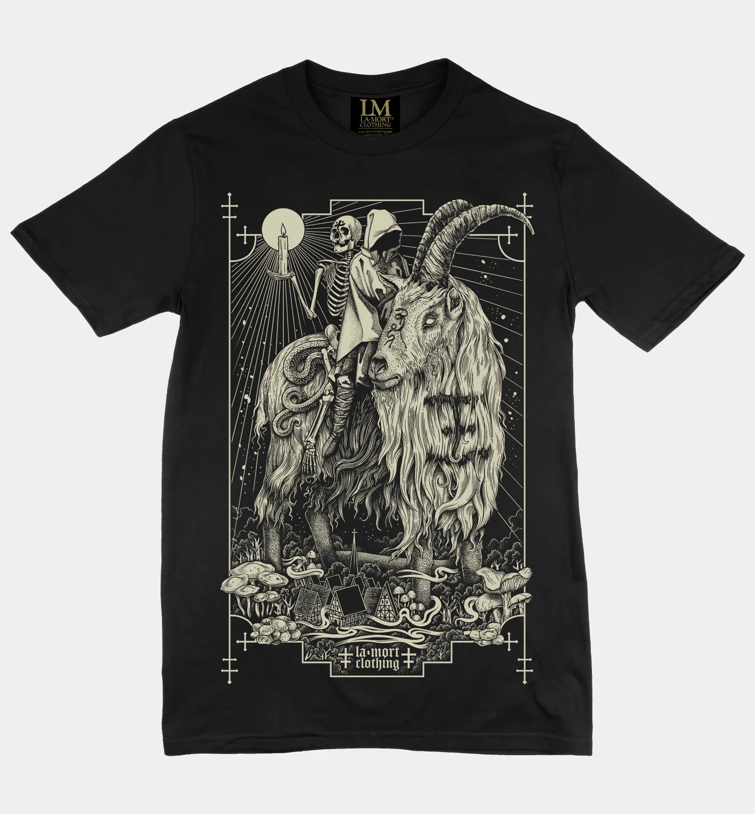 I Am The Ash T-shirt (BW/B)