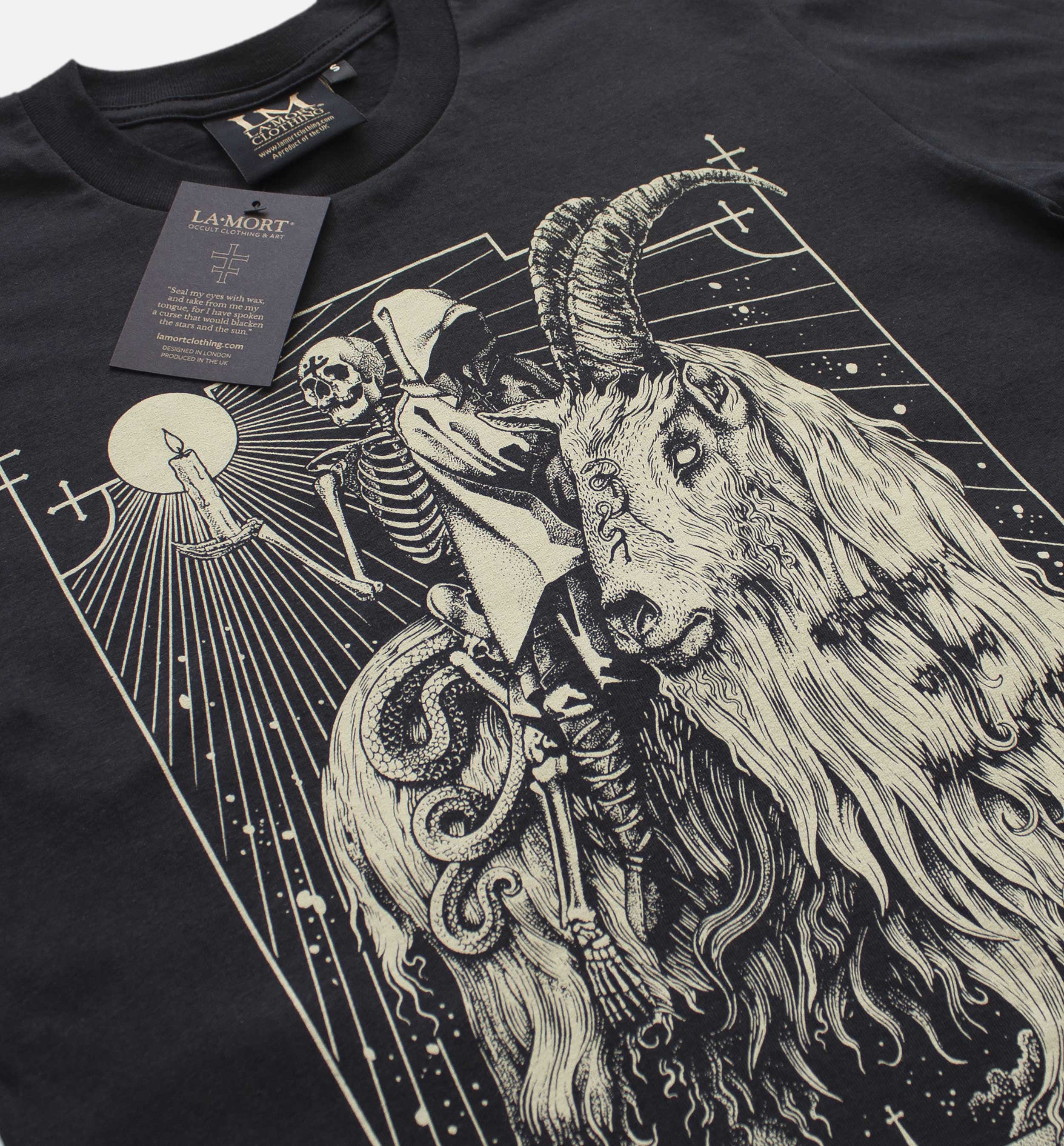 I Am The Ash T-shirt (BW/B) - Image 3