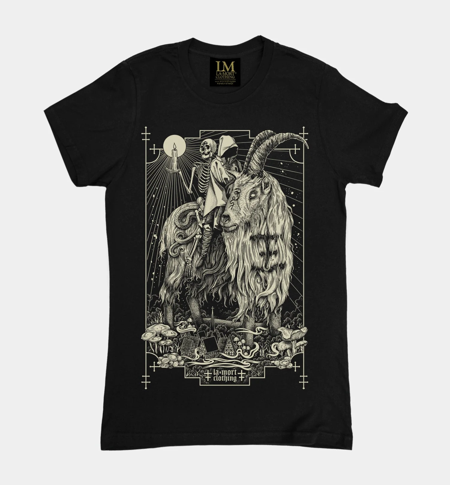 I Am The Ash Women’s Crew Neck T-shirt (BW/B)