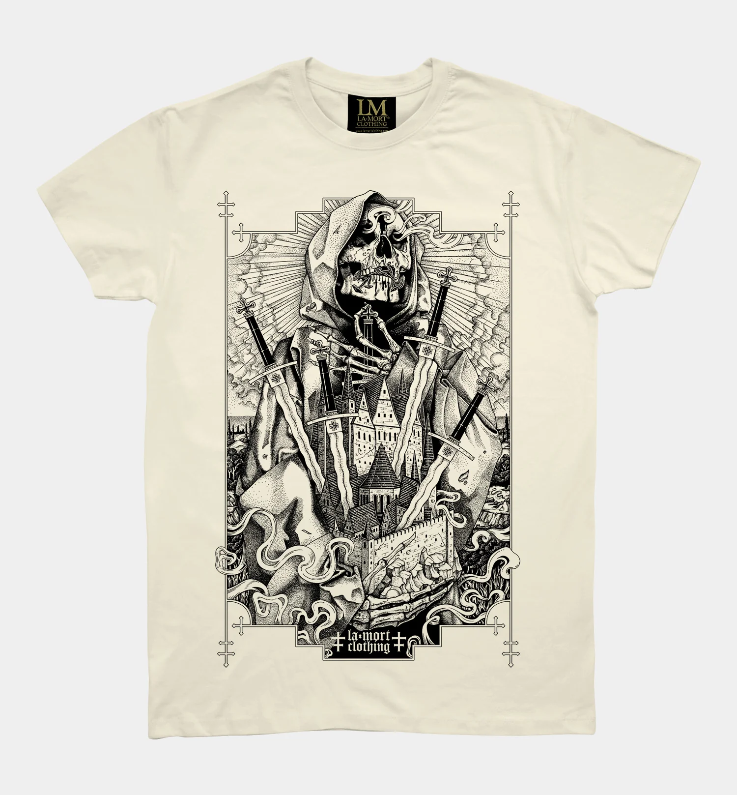 I Am The Blood T-shirt (B/N)
