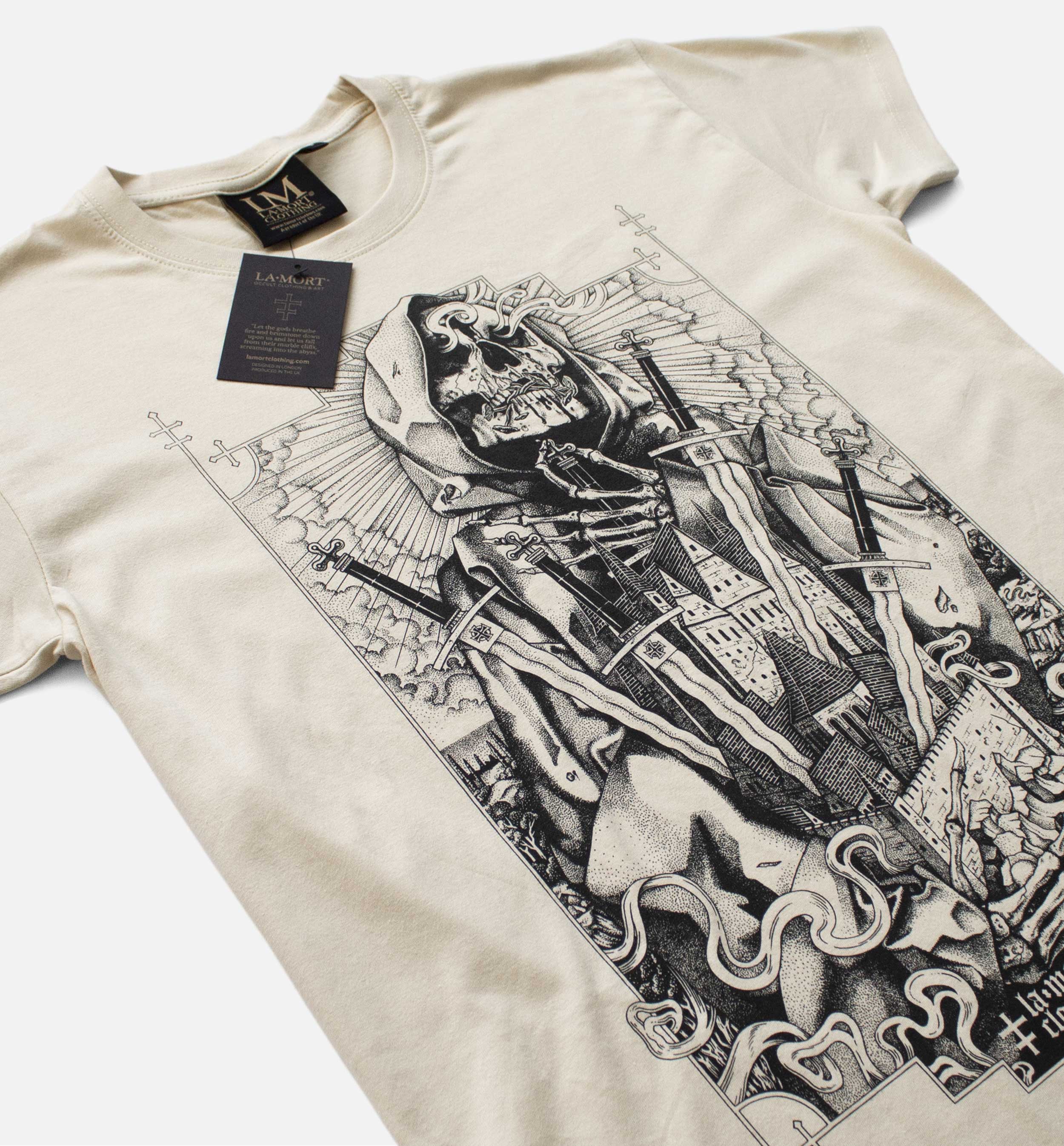 I Am The Blood T-shirt (B/N) - Image 2