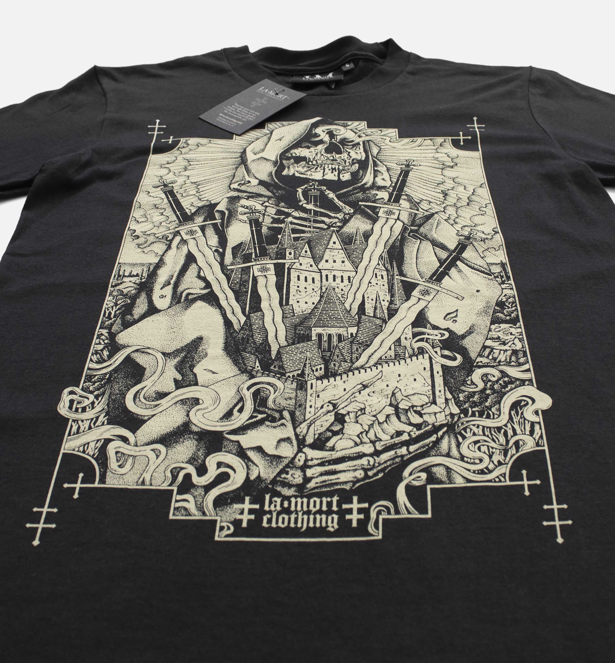 I Am The Blood T-shirt (BW/B) - Image 4
