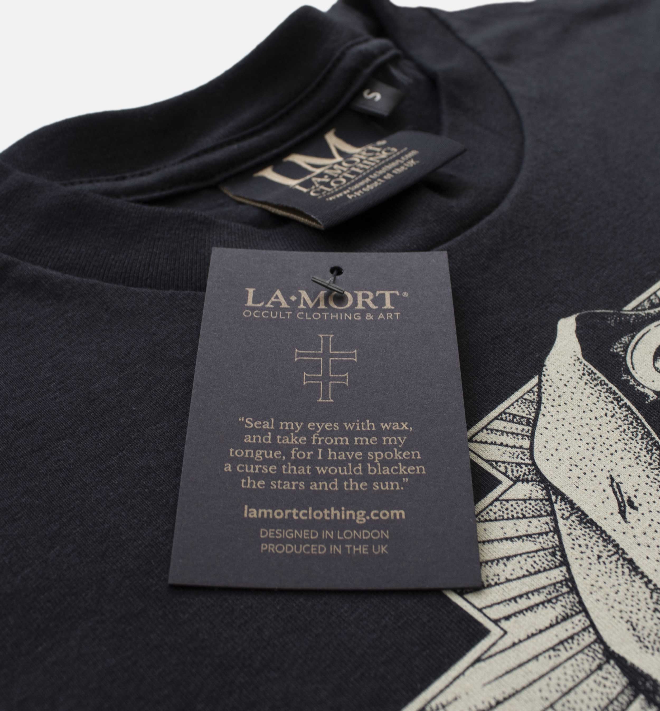 I Am The Blood T-shirt (BW/B) - Image 5