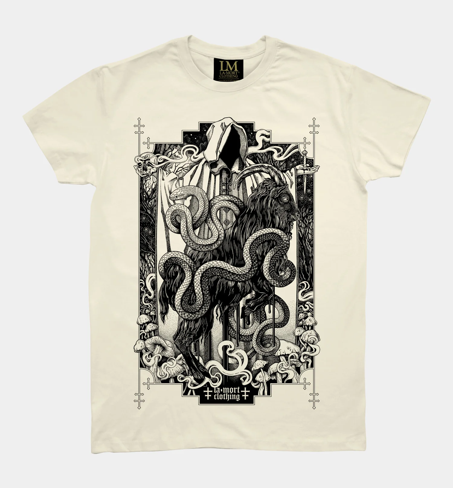 I Am The Clay T-shirt (B/N)