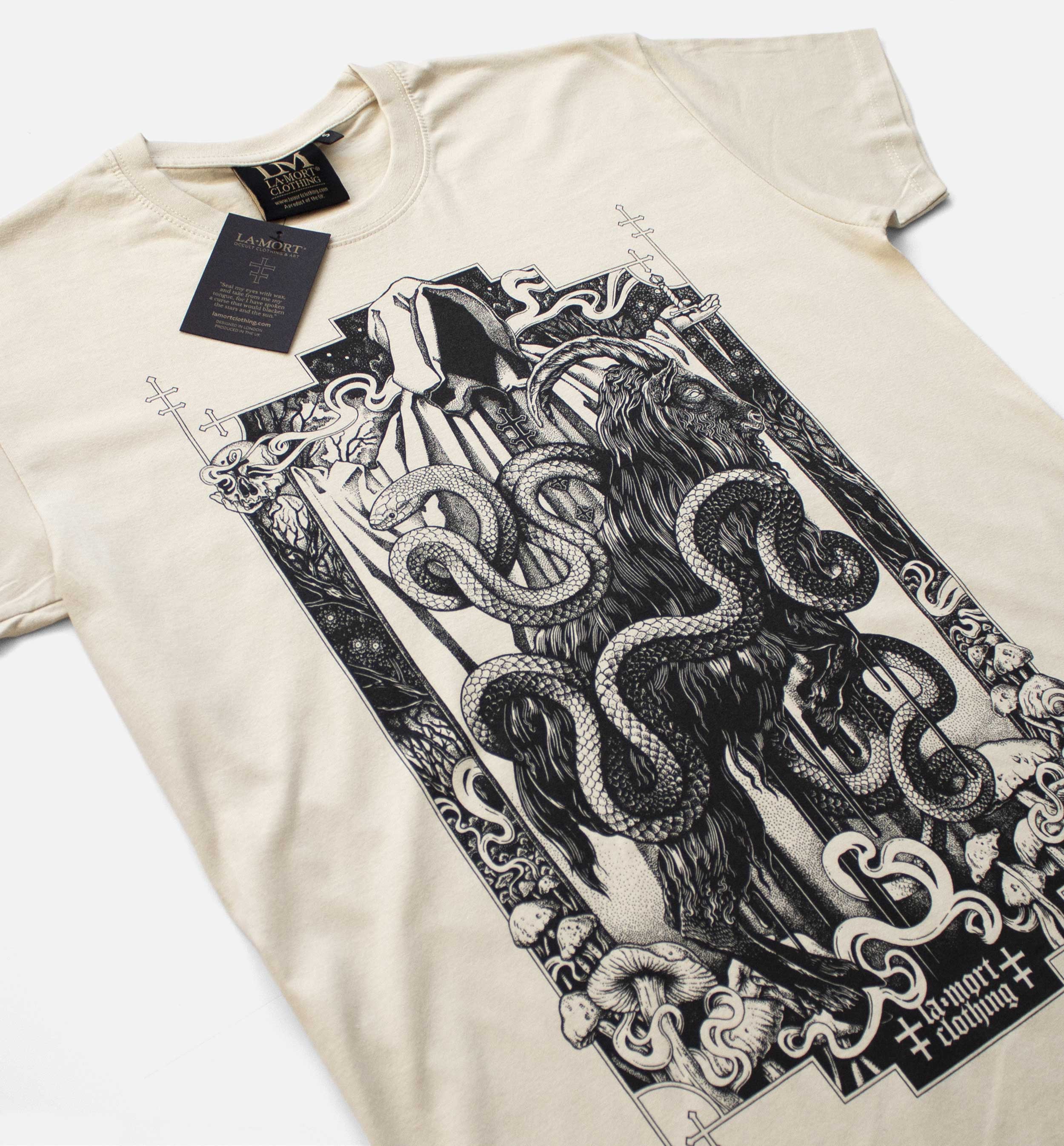 I Am The Clay T-shirt (B/N) - Image 2