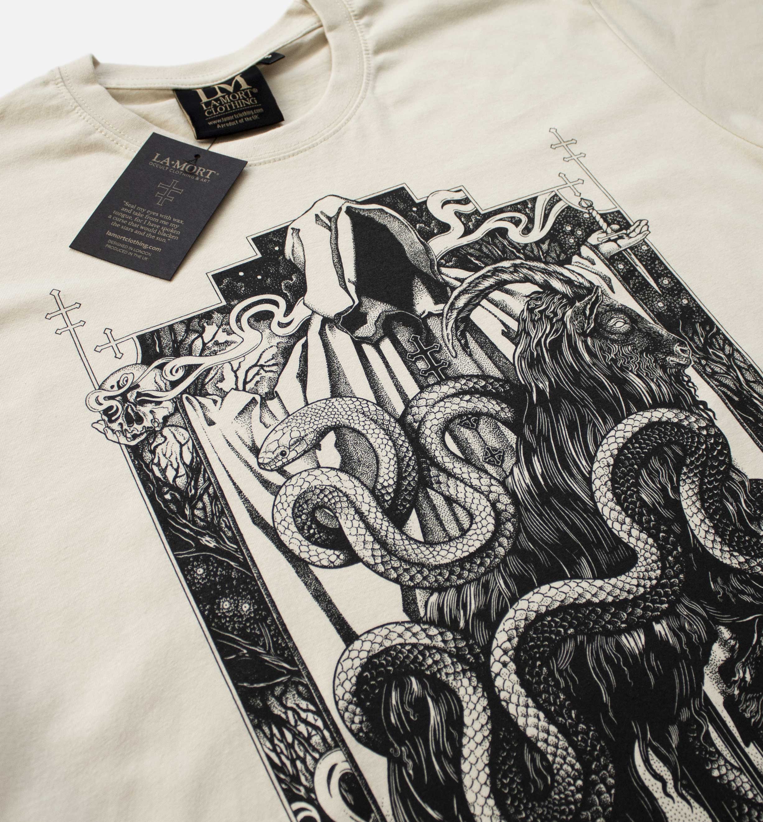 I Am The Clay T-shirt (B/N) - Image 3