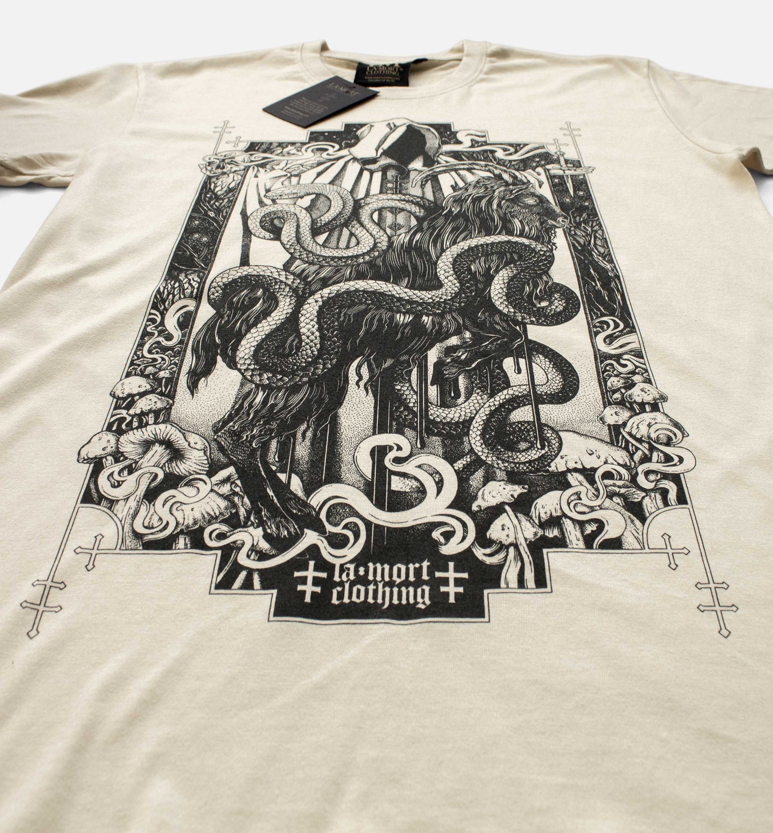 I Am The Clay T-shirt (B/N) - Image 4