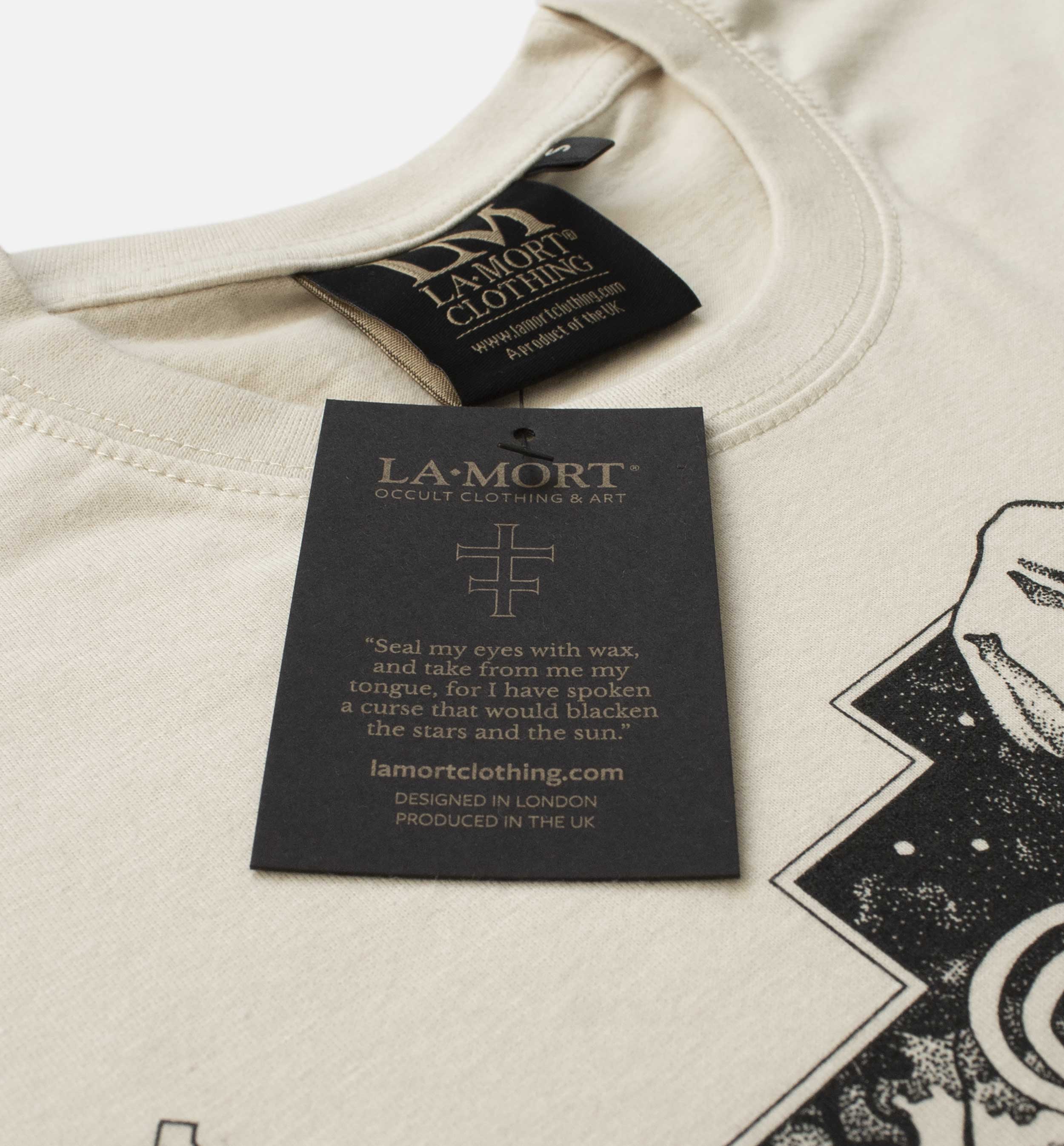 I Am The Clay T-shirt (B/N) - Image 5