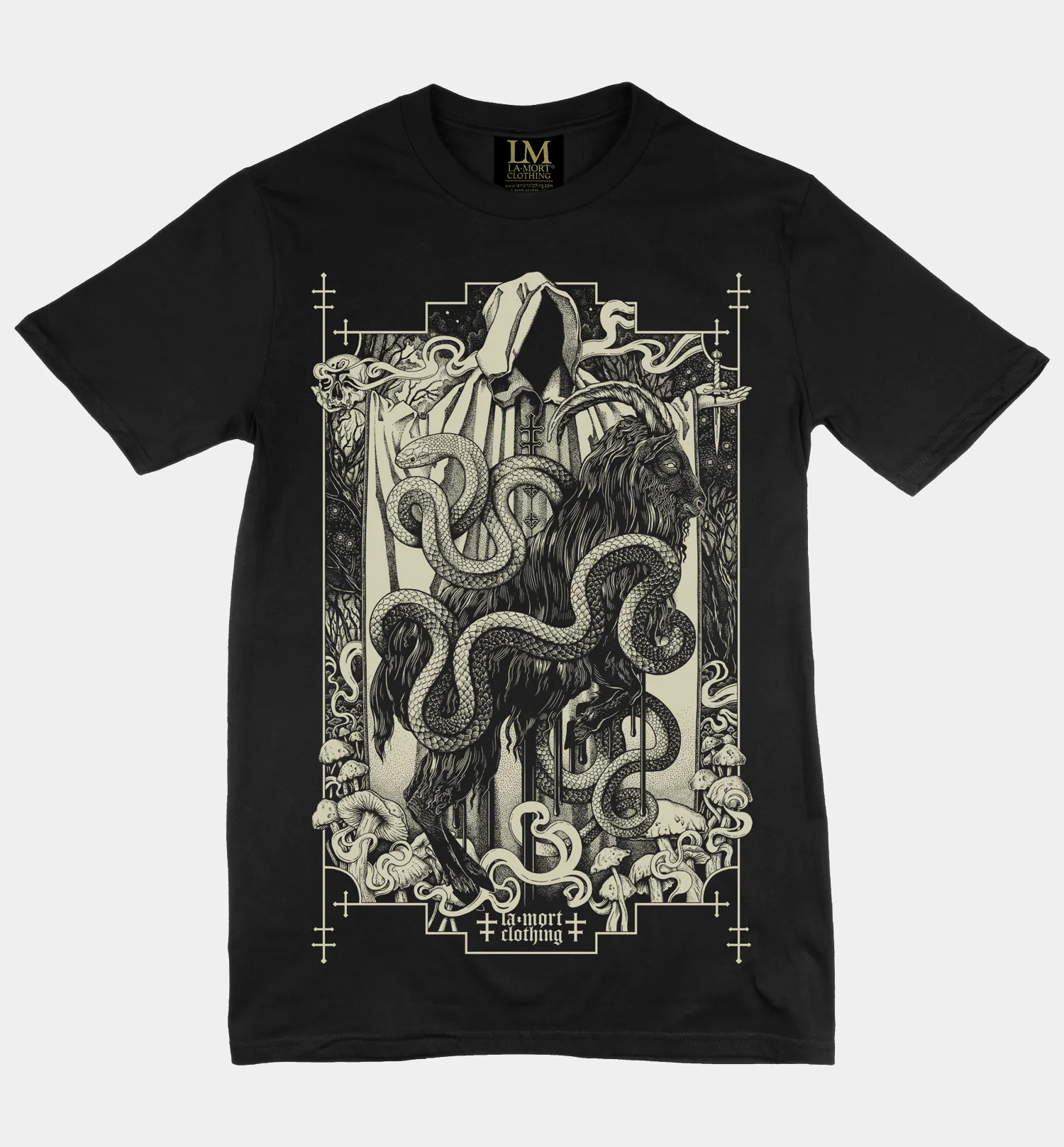 I Am The Clay T-shirt (BW/B)