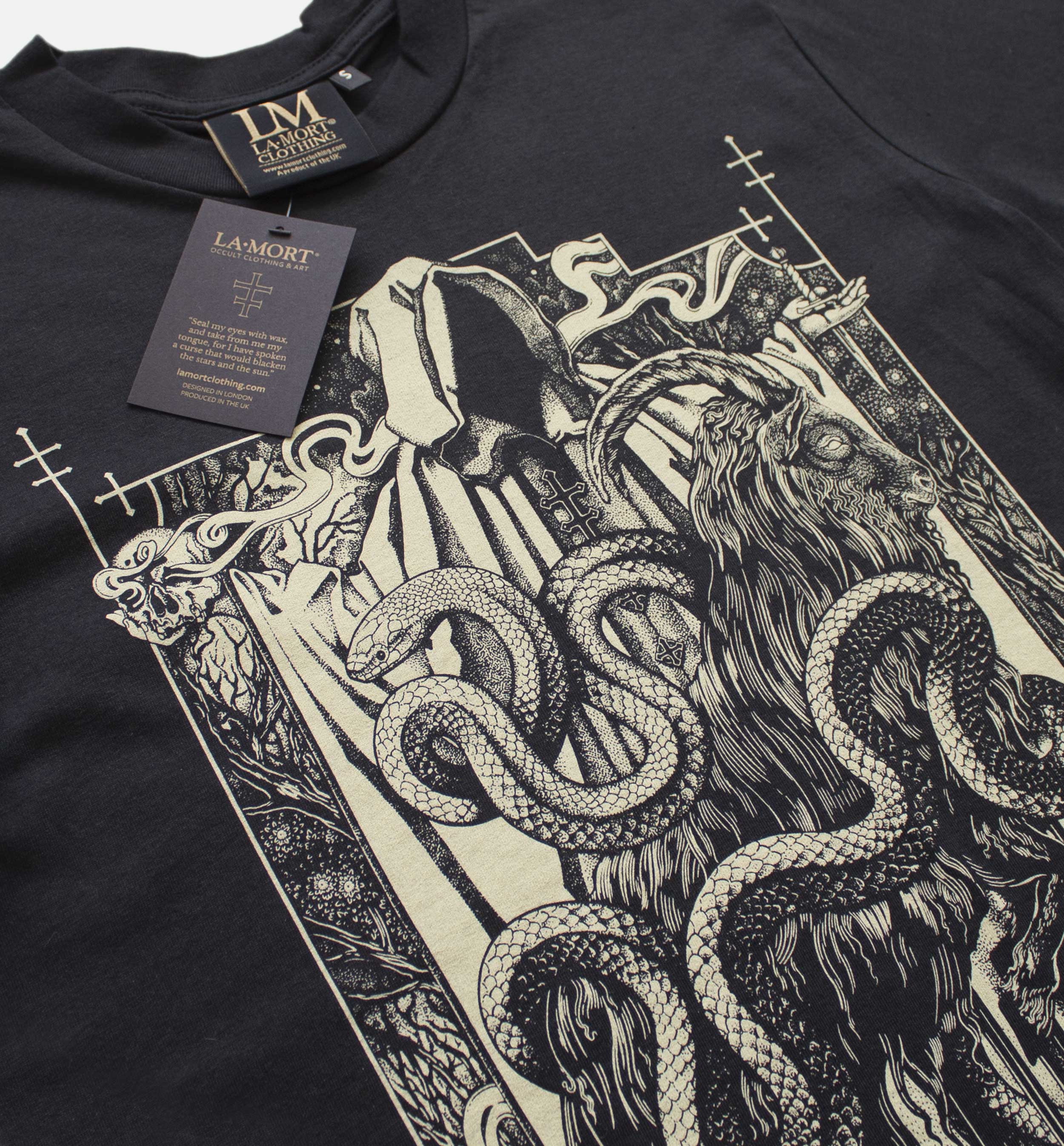 I Am The Clay T-shirt (BW/B) - Image 3