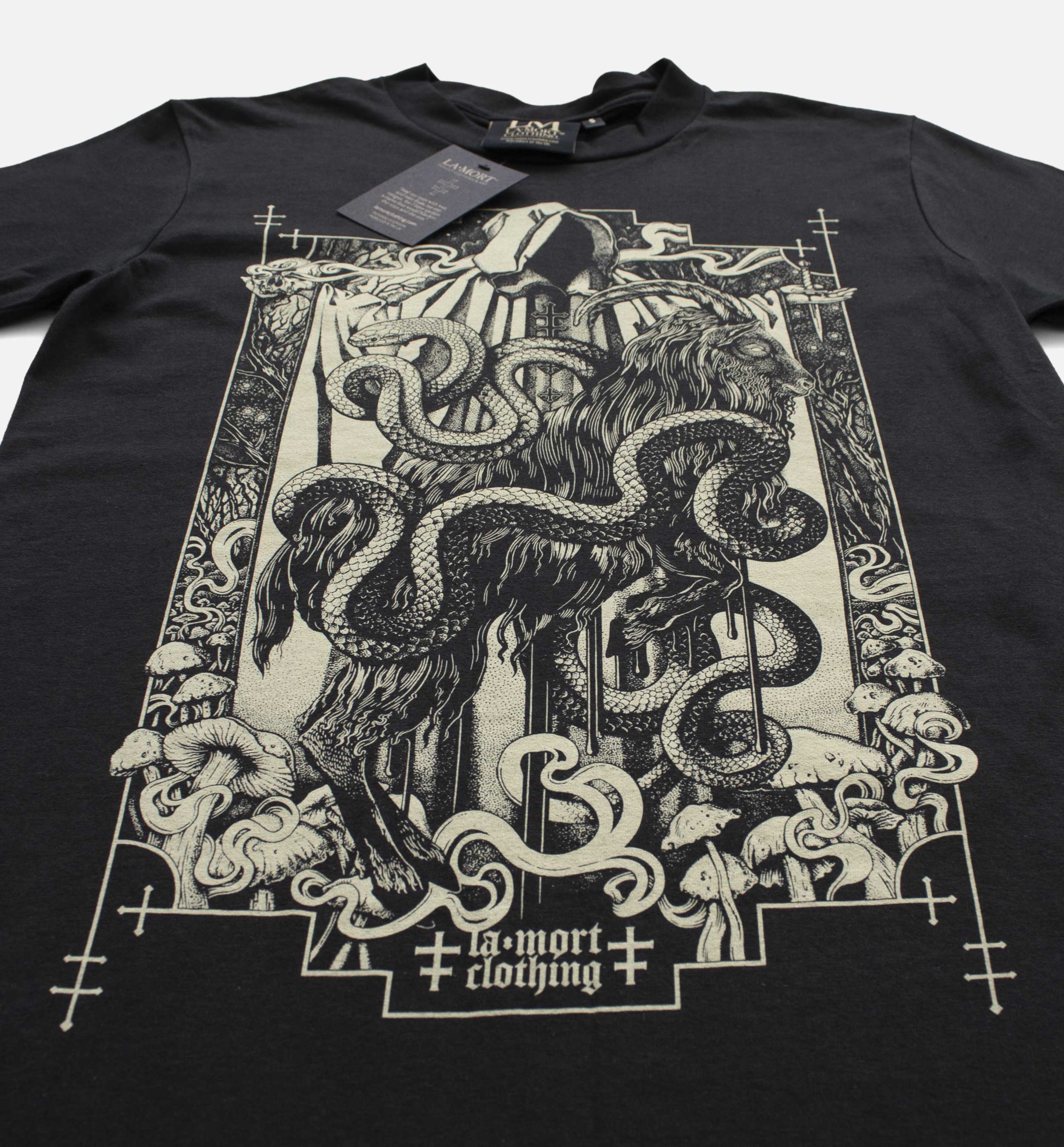 I Am The Clay T-shirt (BW/B) - Image 4