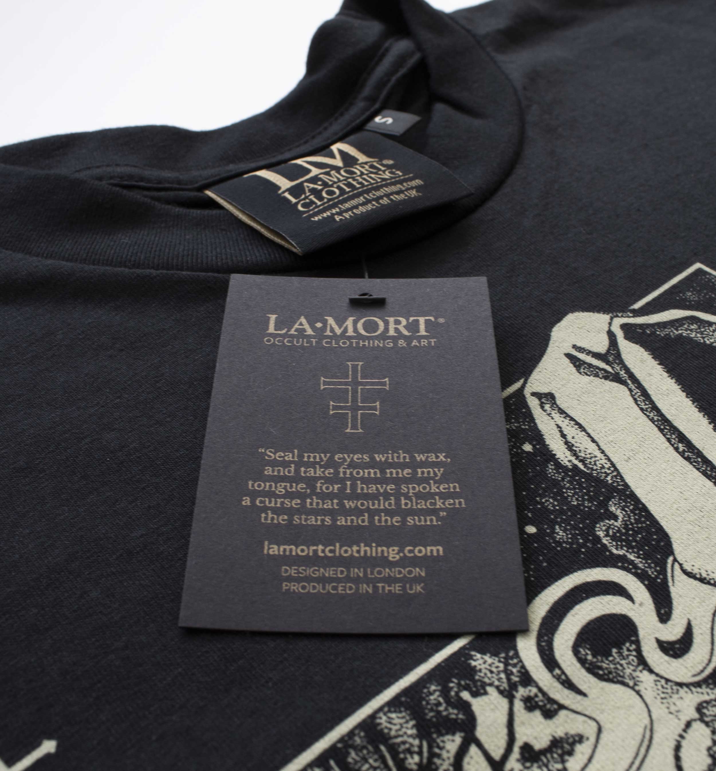 I Am The Clay T-shirt (BW/B) - Image 5
