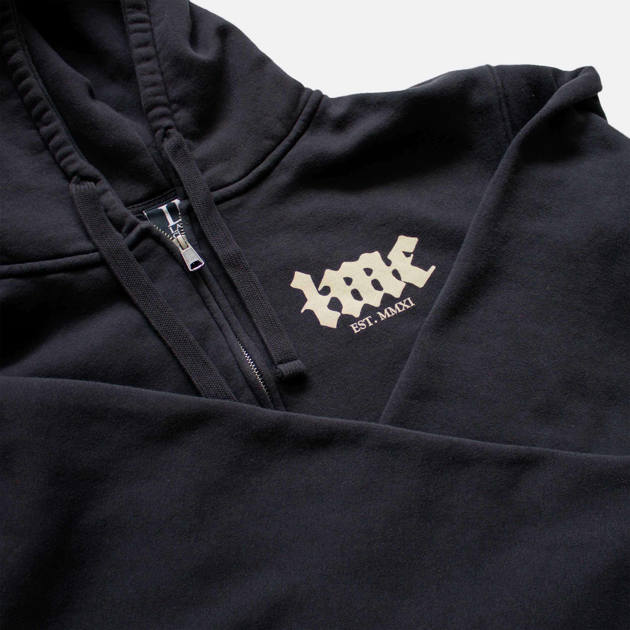 Icon King Full-Zip Hoodie (BW/B) - Image 4