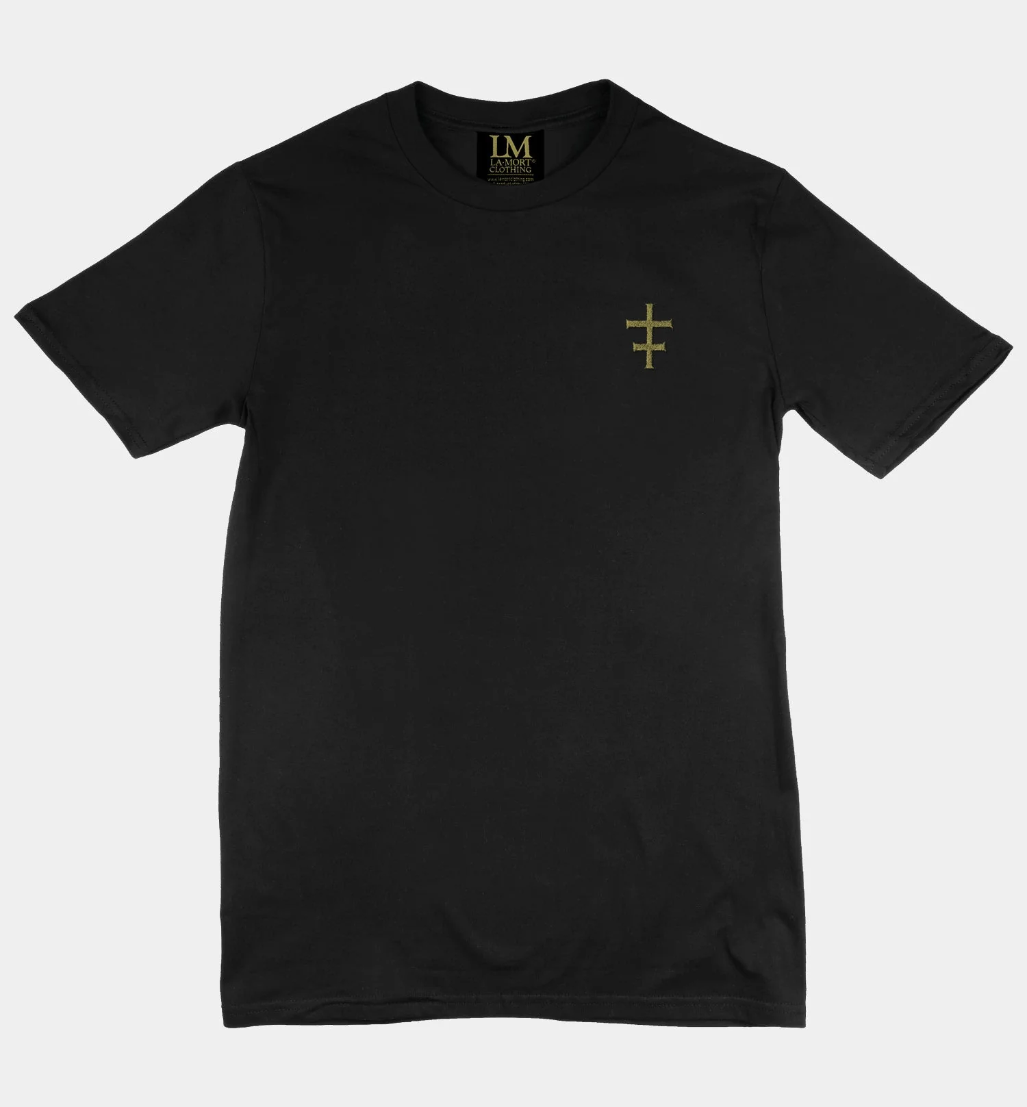 Icon King Back Print T-shirt (BW/B) - Image 2