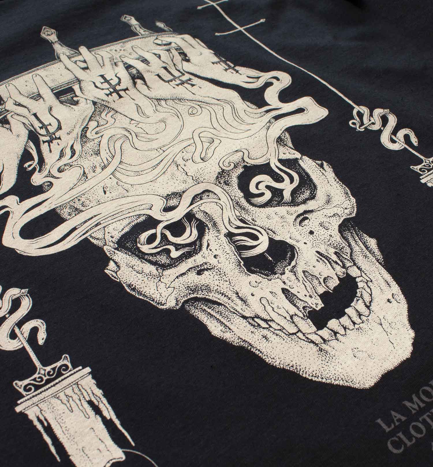 Icon King T-shirt (BW/B) - Image 2