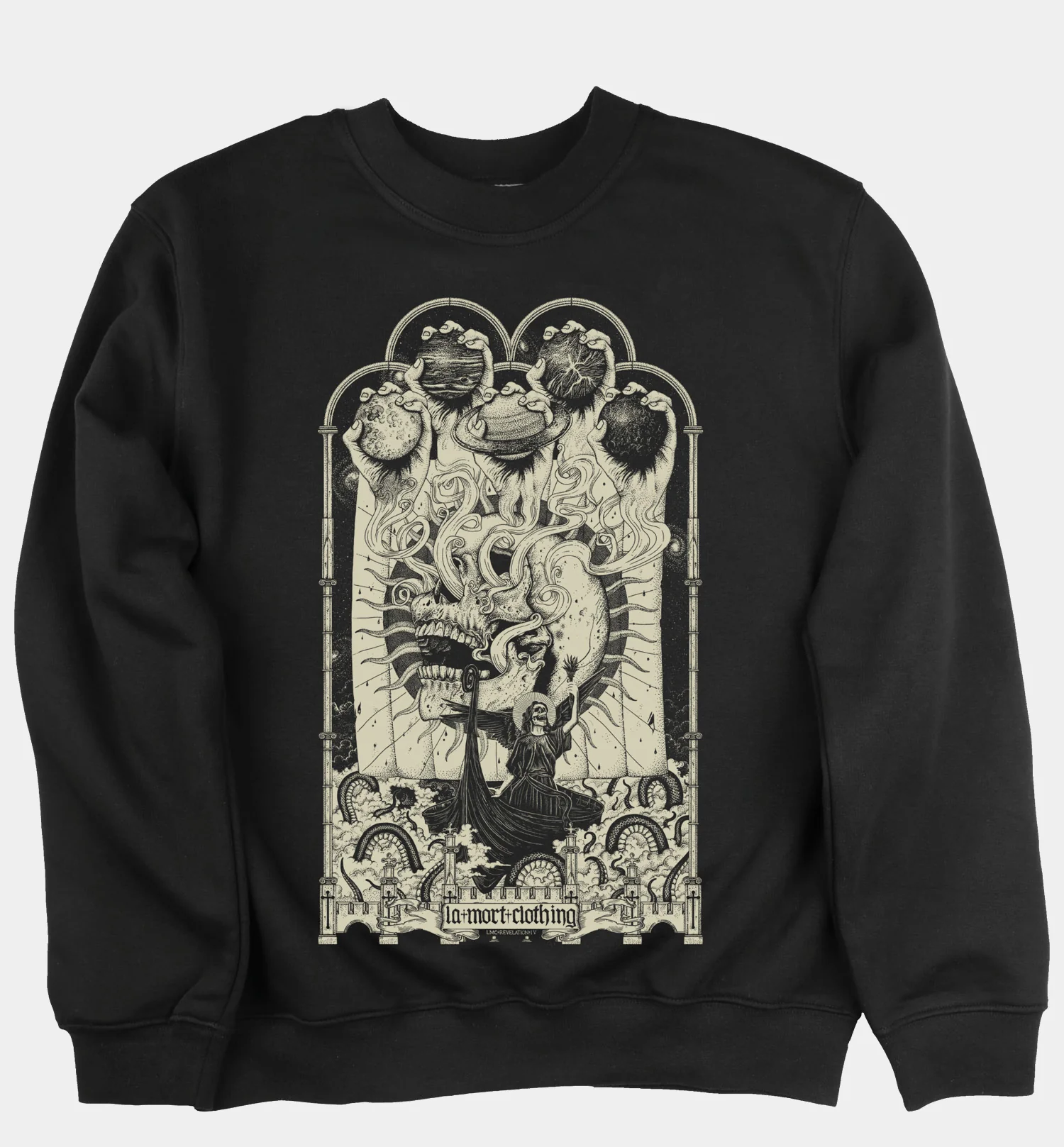 Infinite Sweatshirt (BW/B)
