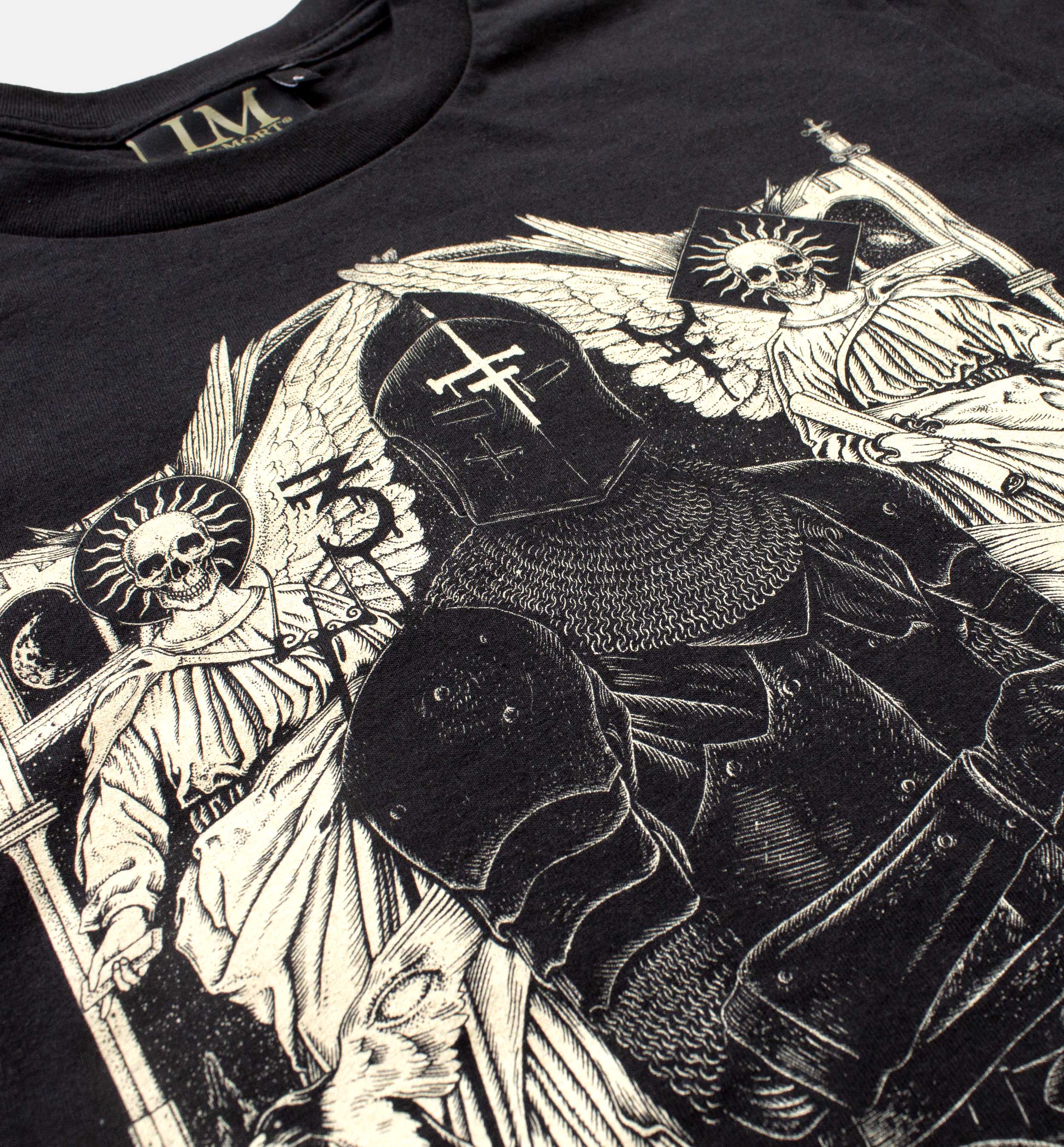 Morality T-shirt (BW/B) - Image 3
