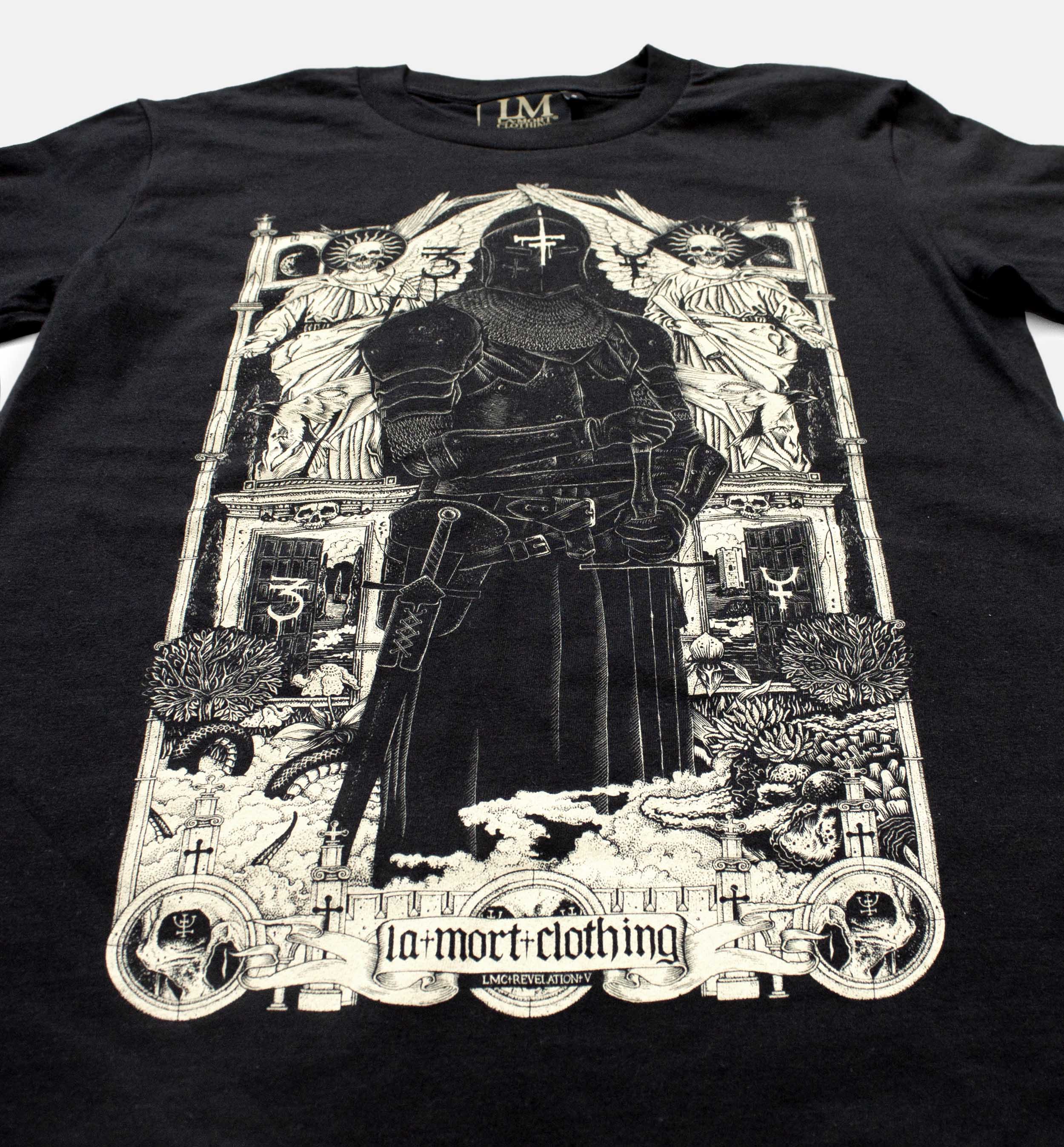 Morality T-shirt (BW/B) - Image 4