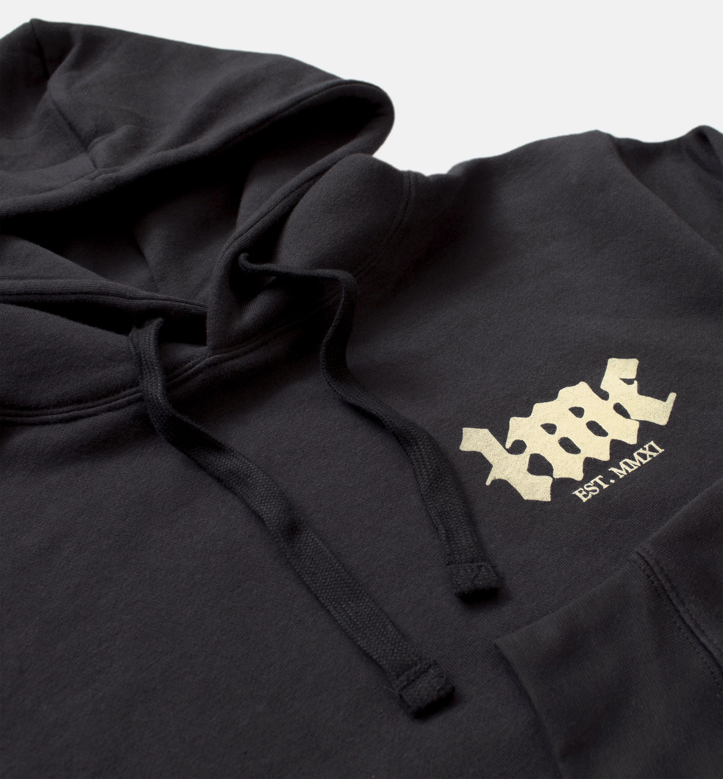 Morality Pullover Hoodie (BW/B) - Image 3