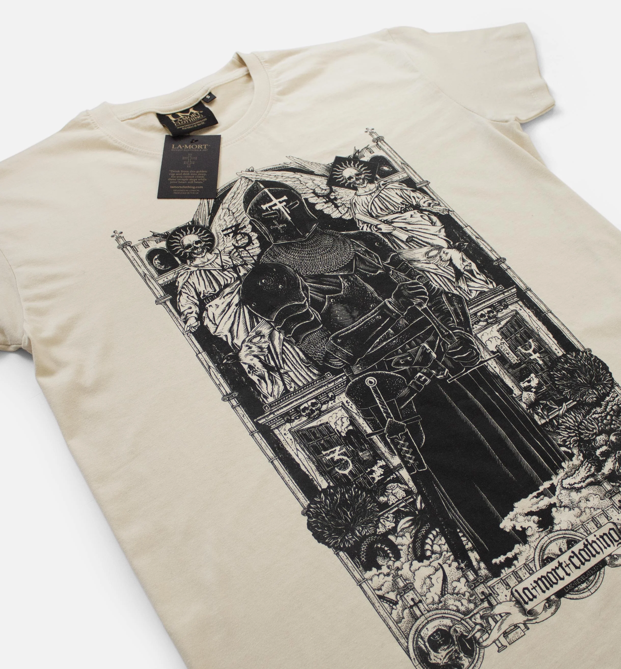 Morality T-shirt (B/N) - Image 2