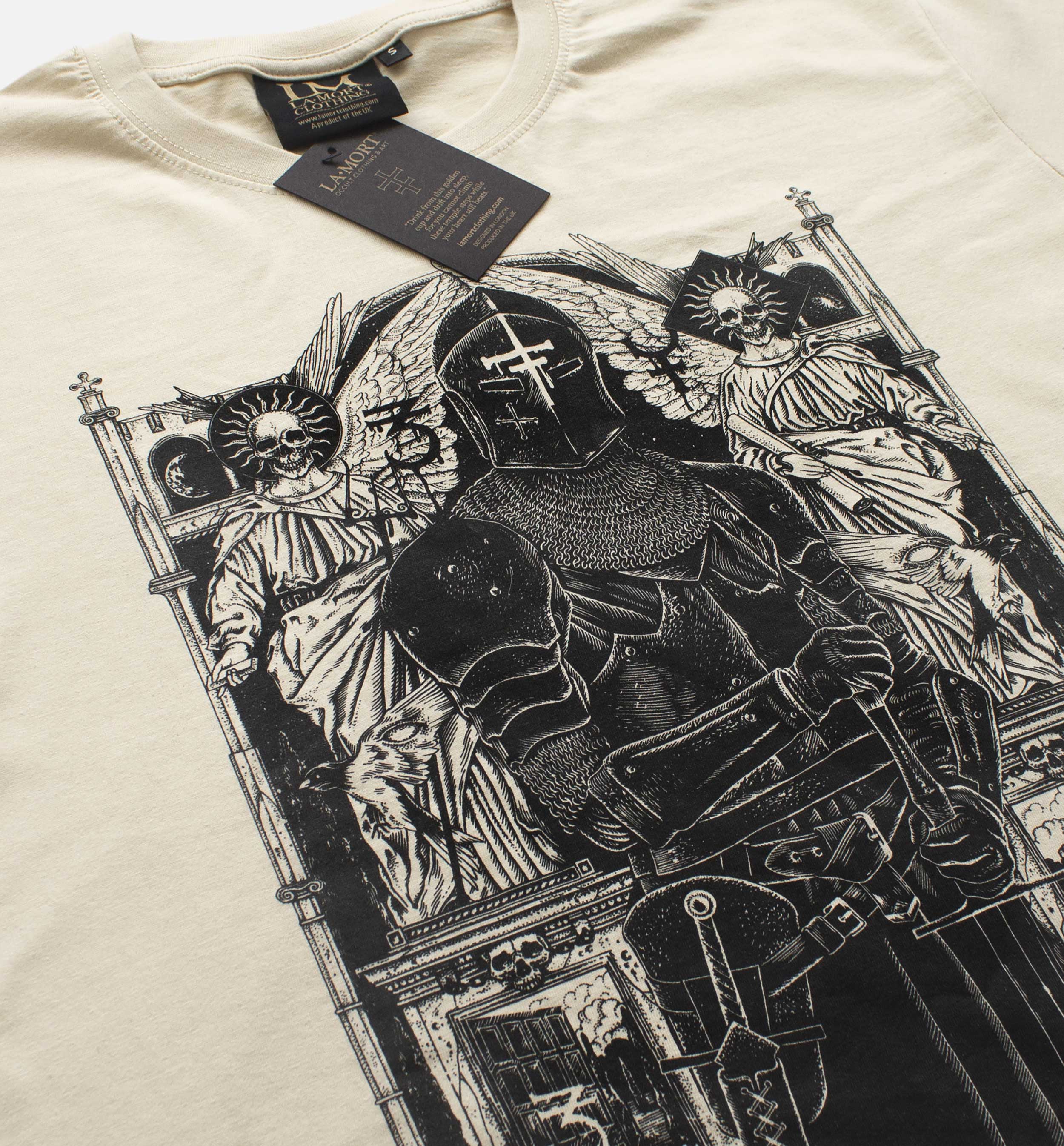 Morality T-shirt (B/N) - Image 3