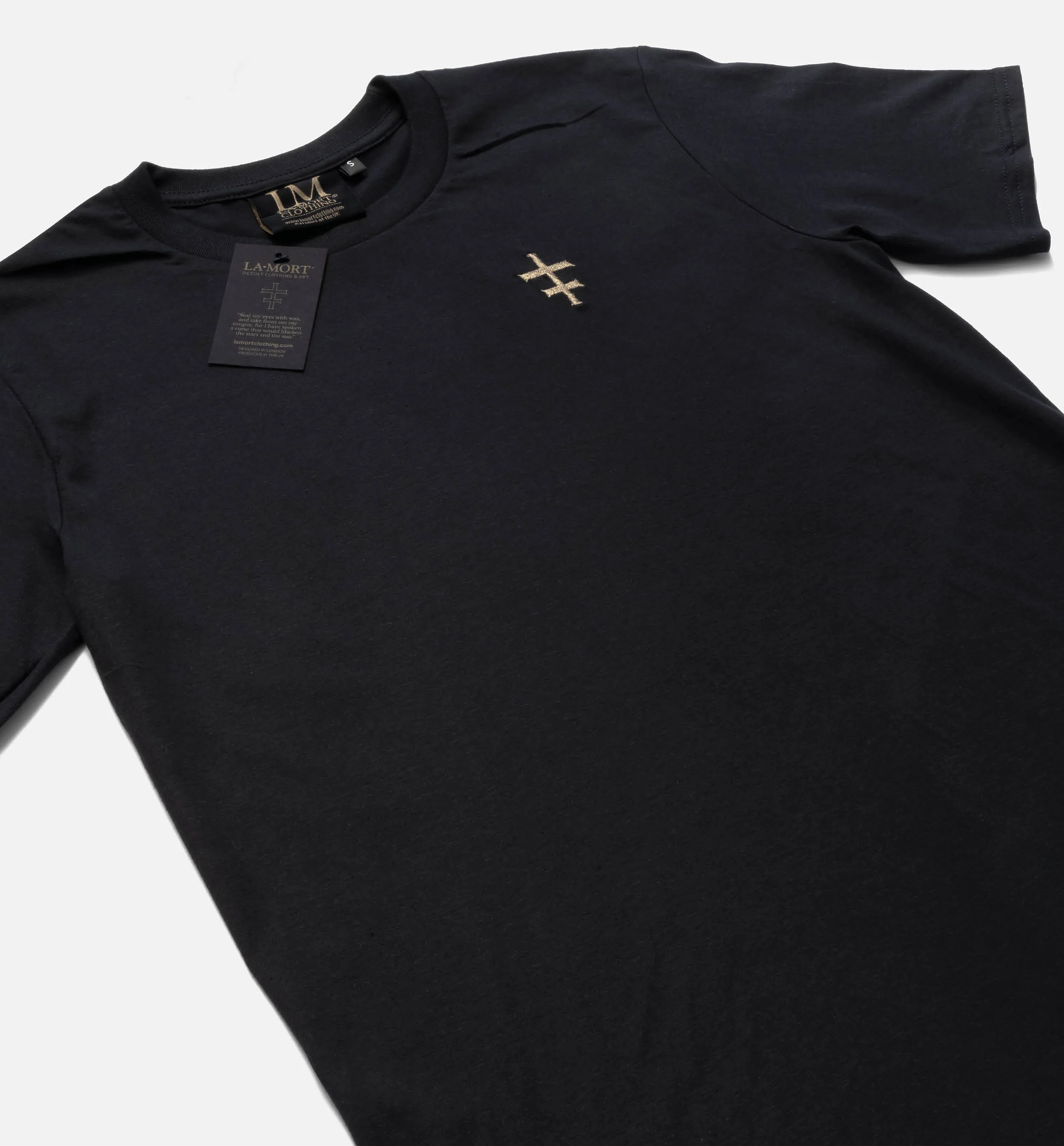 The Beguiling Back Print T-shirt (BW/B) - Image 5
