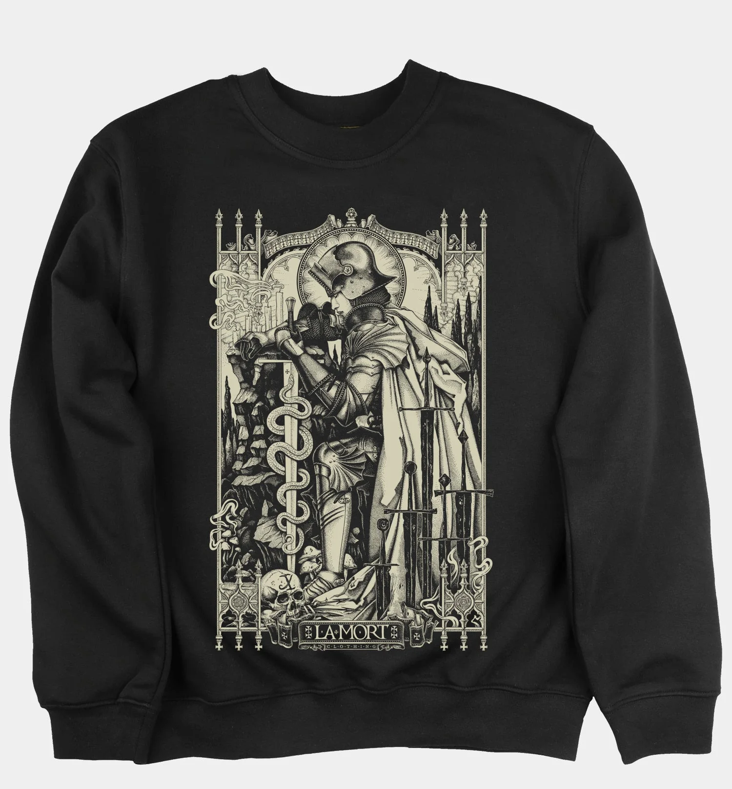 The Beguiling Sweatshirt (BW/B)