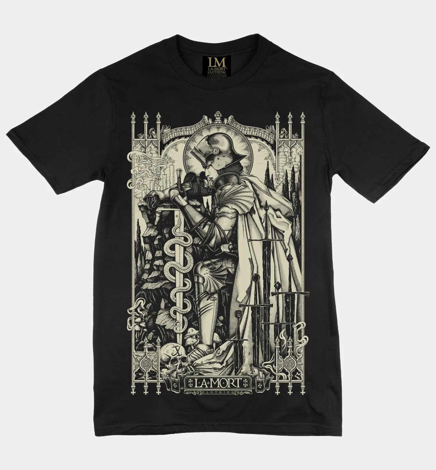 The Beguiling T-shirt (BW/B)