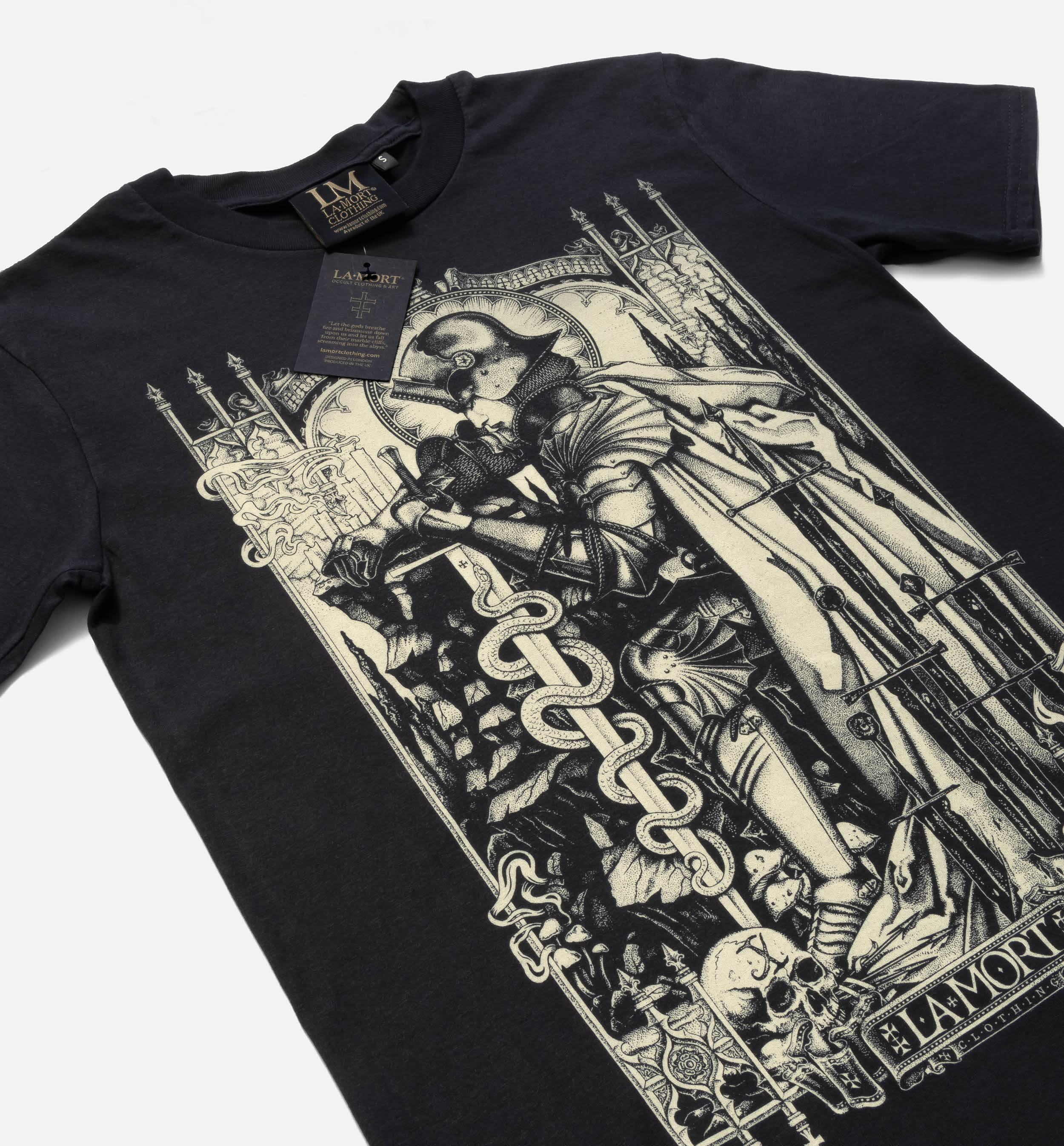 The Beguiling T-shirt (BW/B) - Image 2