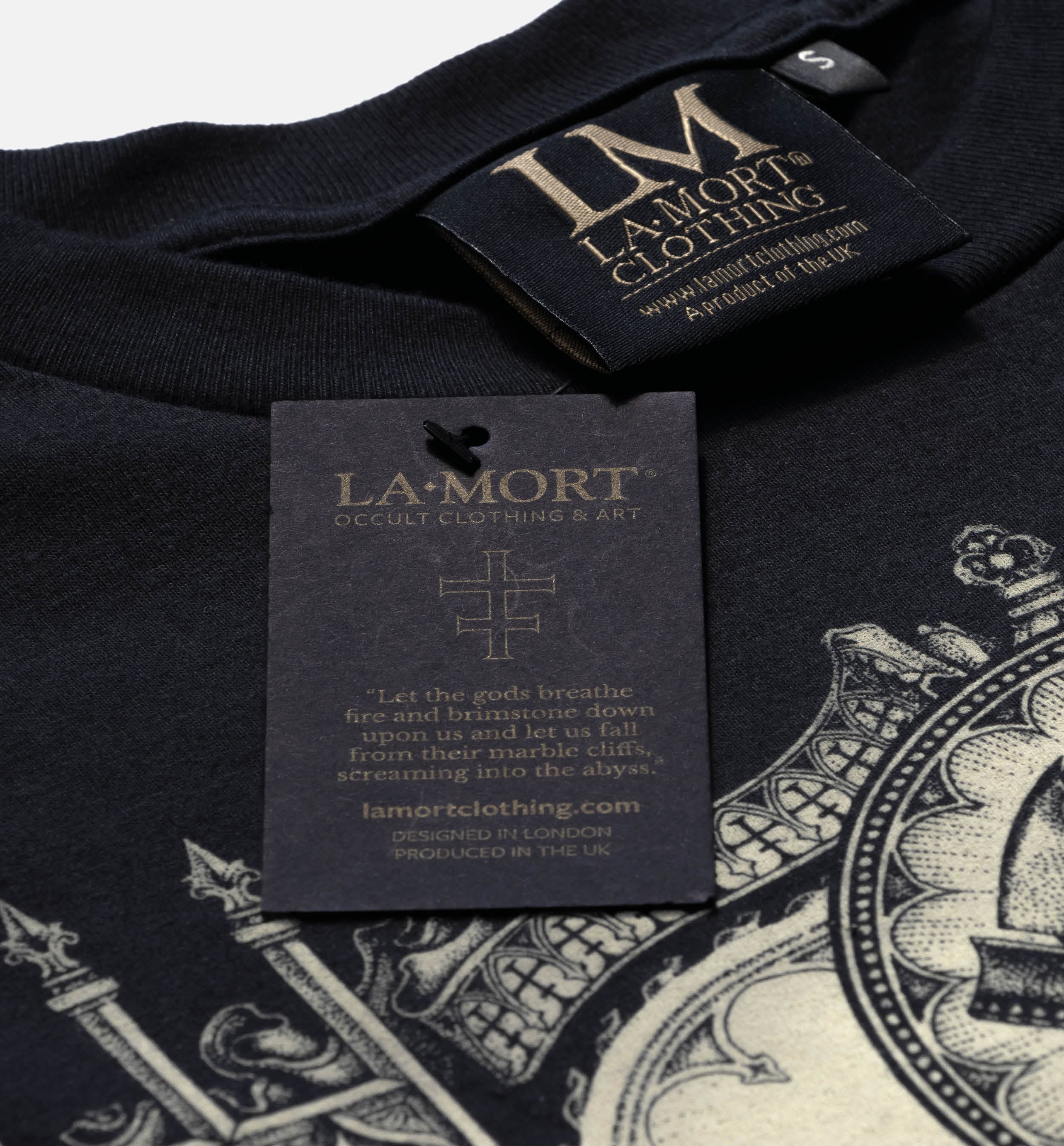 The Beguiling T-shirt (BW/B) - Image 4