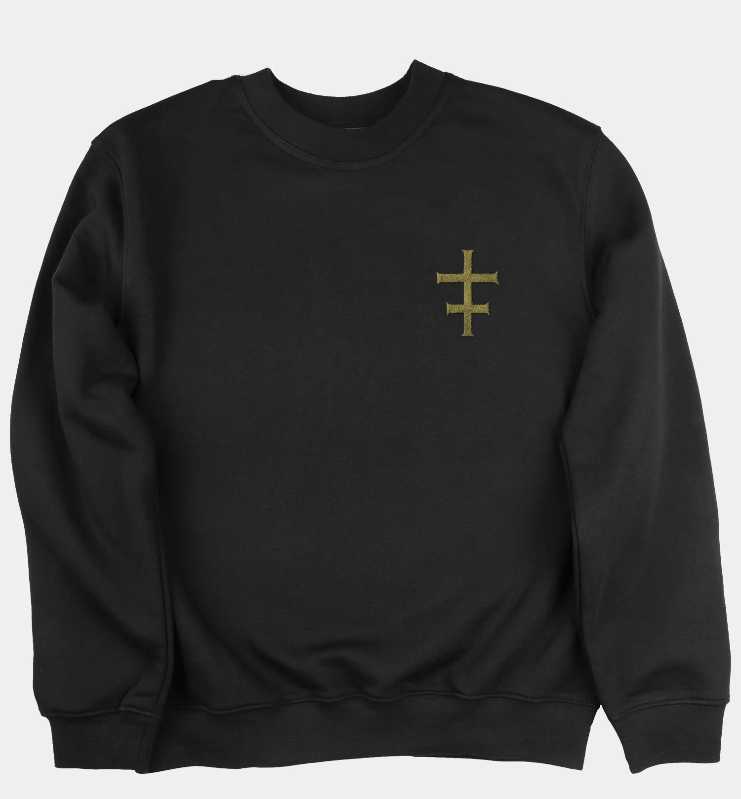 The Falling Sickness Back Print Sweatshirt (BW/B) - Image 2