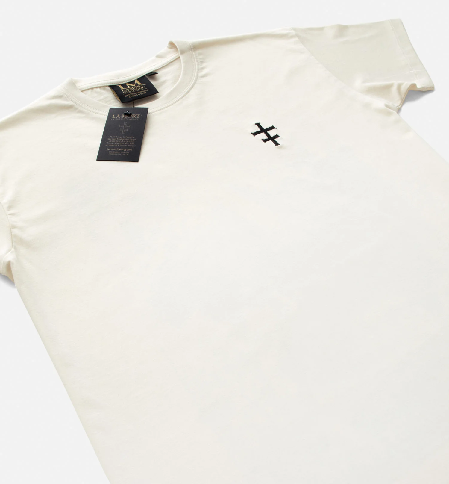 The Falling Sickness Back Print T-shirt (B/P) - Image 3