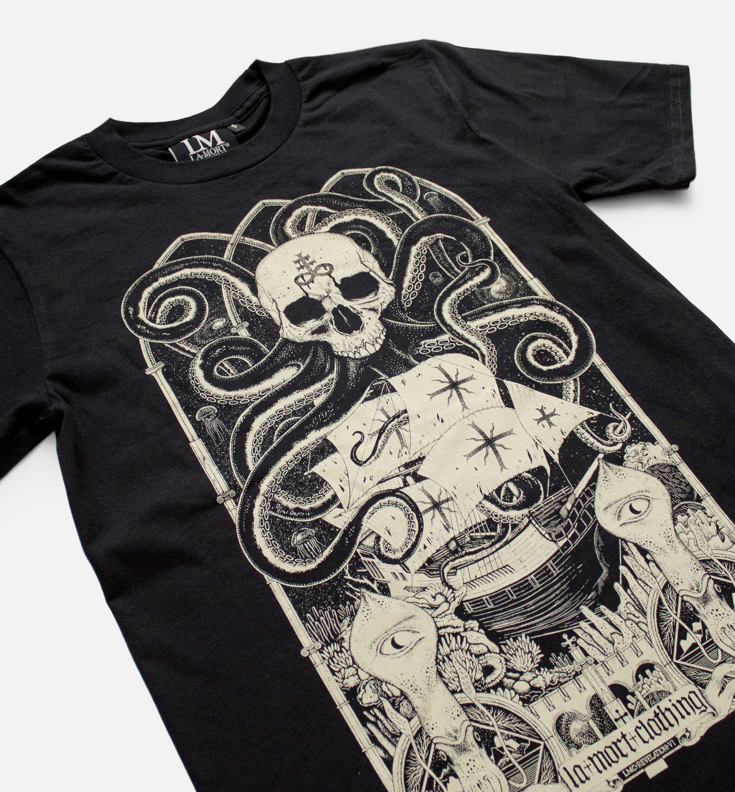 Unrequited T-shirt (BW/B) - Image 2