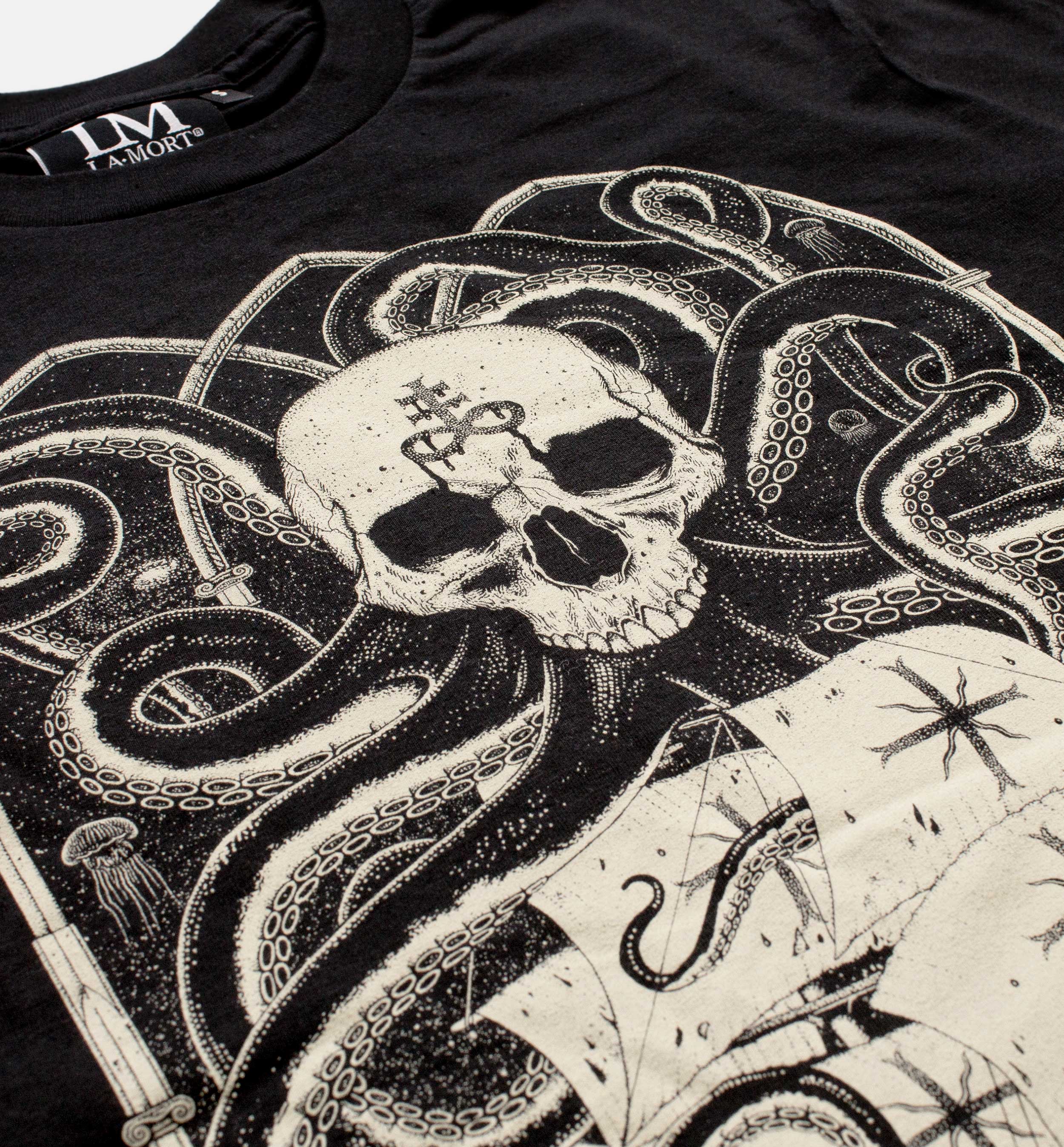 Unrequited T-shirt (BW/B) - Image 3